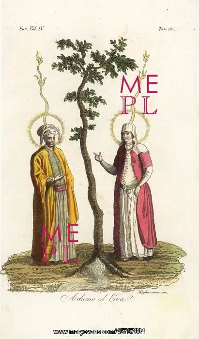  : Islamic portrayal of Adam and Eve