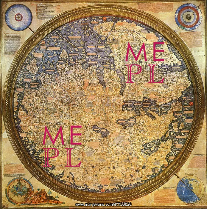 : Islamic Renaissance Map 1459 : Islamic Renaissance Map 1459