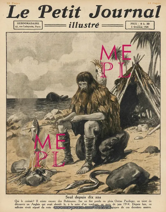 : ALONE ON AN ISLAND : ALONE ON AN ISLAND