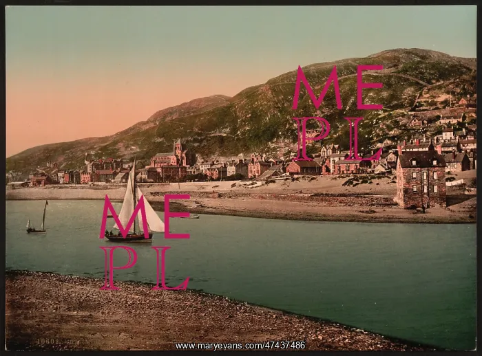 : From island, Barmouth, Wales : From island, Barmouth, Wales