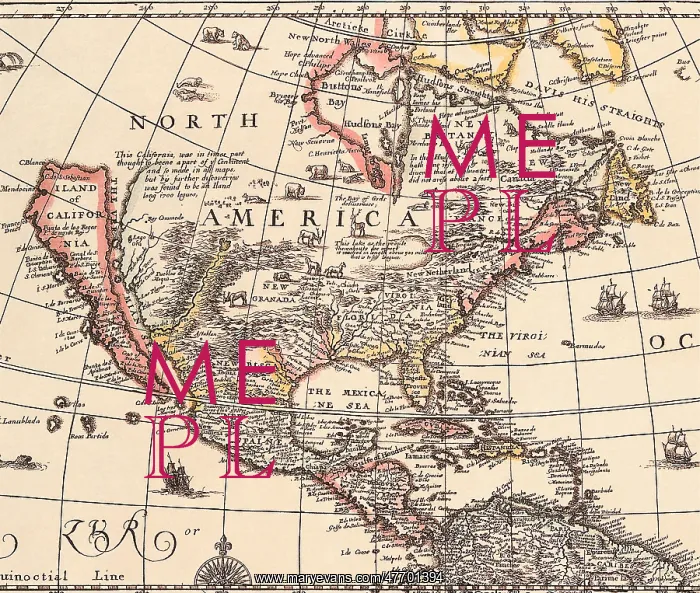  : Island of California 1666