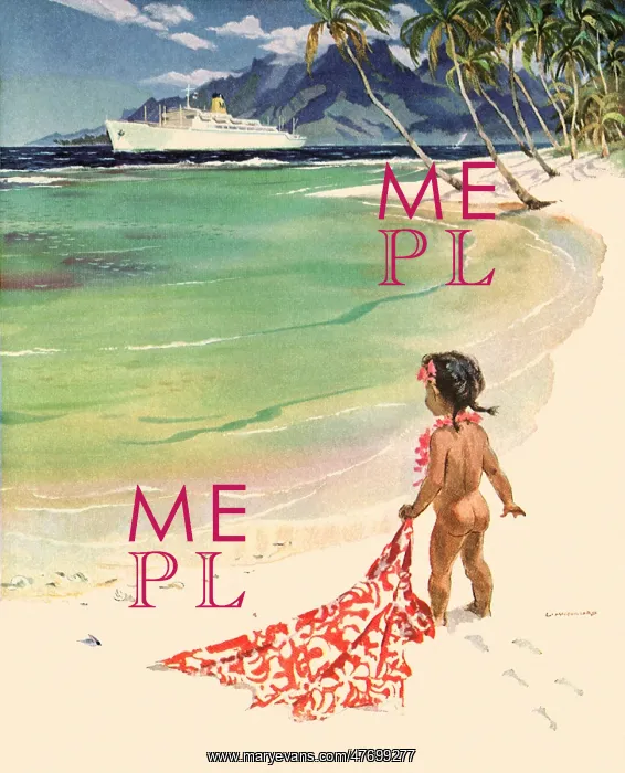 : Island Child and Ship : Island Child and Ship