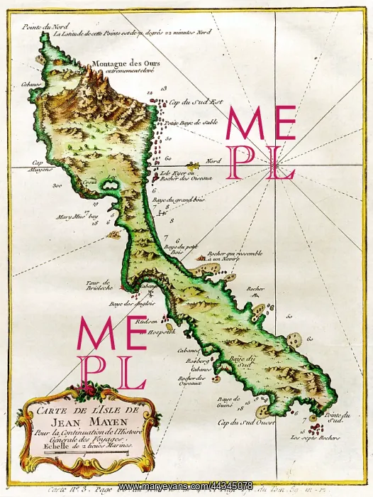  : Island of Jean Mayen
