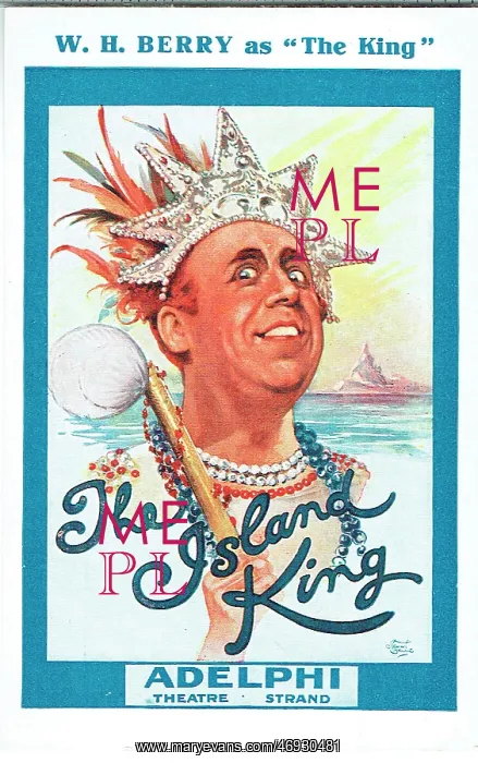 : The Island King by Percy Gawthorne : The Island King by Percy Gawthorne