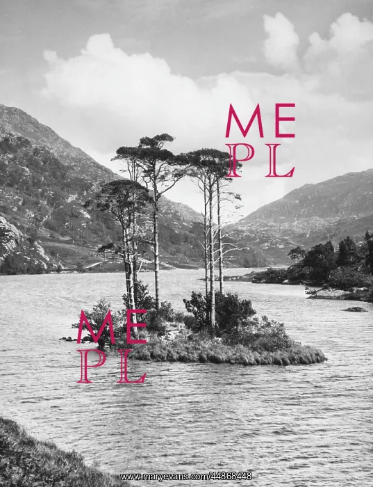 : ISLAND ON LOCH EILT : ISLAND ON LOCH EILT
