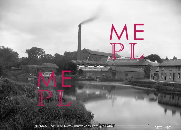: Island Spinning Mill, Lisburn : Island Spinning Mill, Lisburn