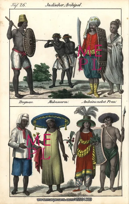 : Islanders of Bugis, Makassar, and the Moluccas (Indonesia) : Islanders of Bugis, Makassar, and the Moluccas (Indonesia)