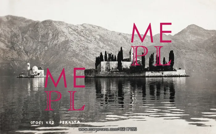 : Two Islands near Perast, Montenegro : Two Islands near Perast, Montenegro