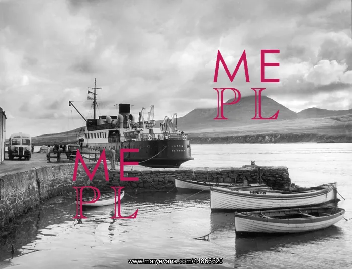 : ISLAY FERRY : ISLAY FERRY