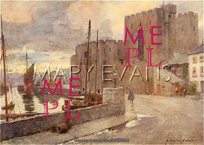  : ISLE OF MAN / CASTLETOWN