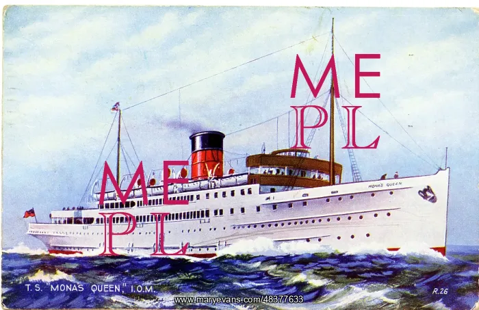 : Isle of Man ferry, TS Mona's Queen
