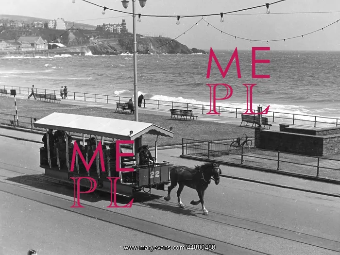 : ISLE OF MAN HORSE TRAM : ISLE OF MAN HORSE TRAM