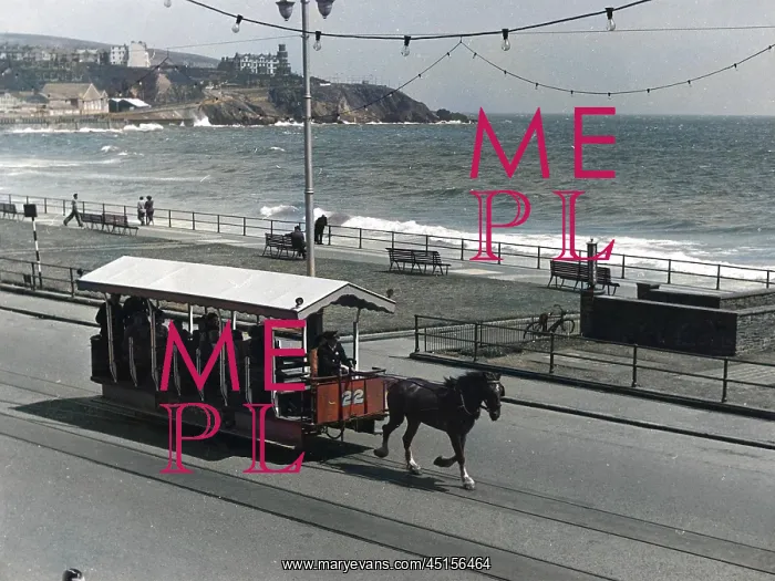 : ISLE OF MAN HORSE TRAM : ISLE OF MAN HORSE TRAM