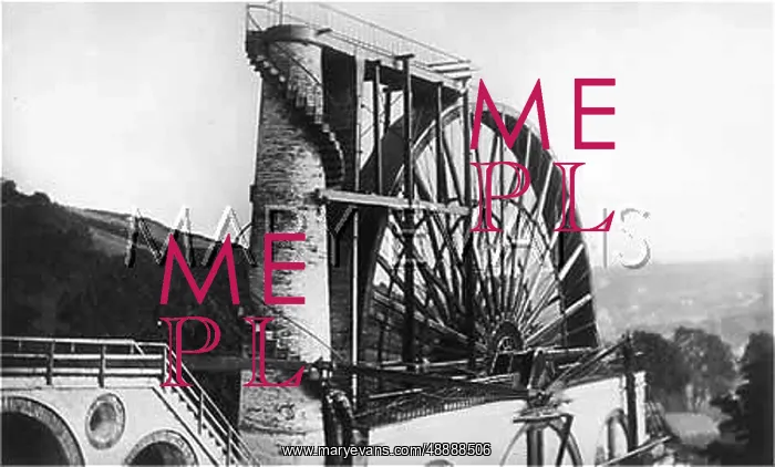  : ISLE OF MAN / LAXEY WHEEL