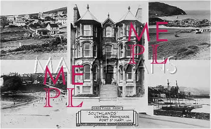 : ISLE OF MAN / PORT ST MARY : ISLE OF MAN / PORT ST MARY