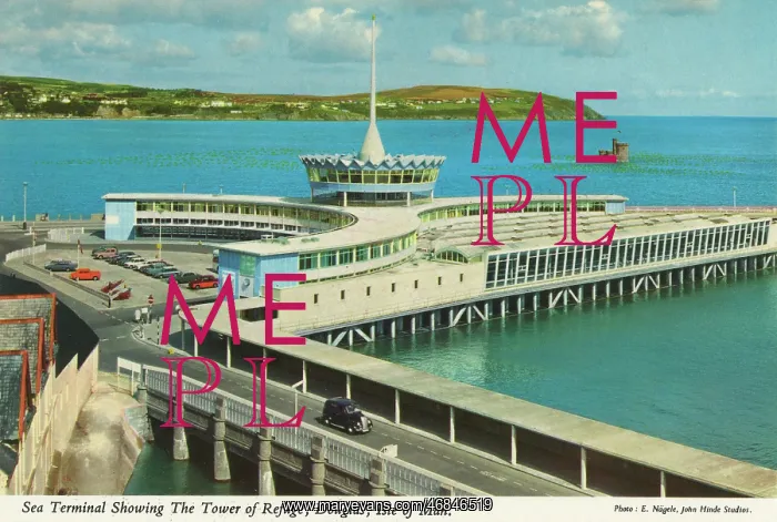 : Isle of Man sea terminal : Isle of Man sea terminal