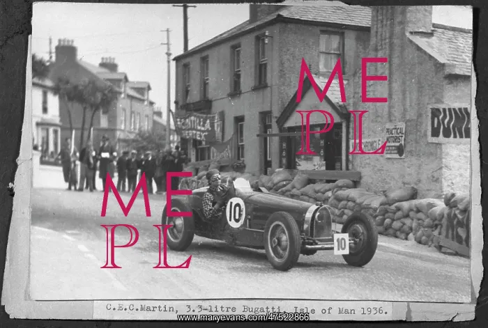  : Isle of Man TT Race