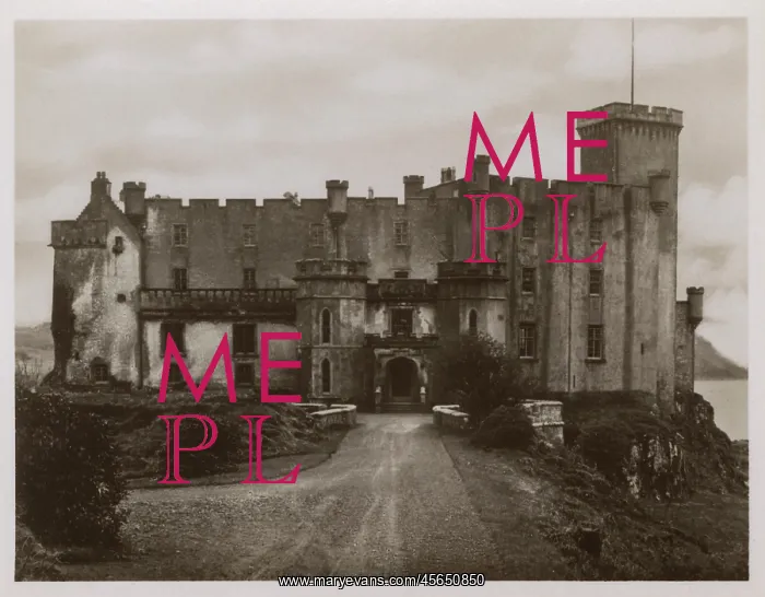 : Isle of Skye - Dunvegan Castle : Isle of Skye - Dunvegan Castle