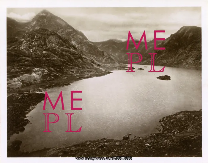 : Isle of Skye - Loch Coruisk : Isle of Skye - Loch Coruisk