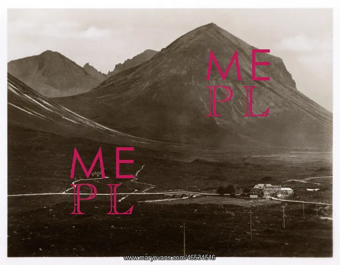 : Isle of Skye - Marsco - Red Cuillins : Isle of Skye - Marsco - Red Cuillins