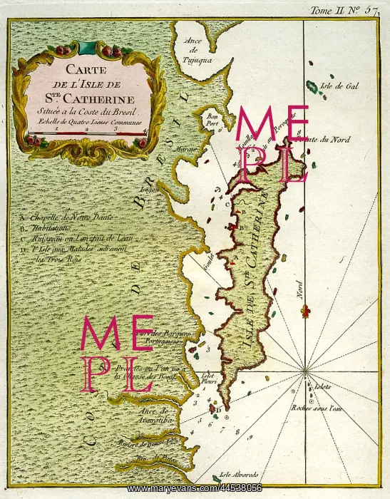  : Isle of St Catherine, Brazil