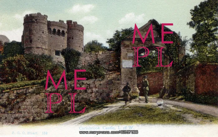  : Isle of Wight, Carisbrook Castle