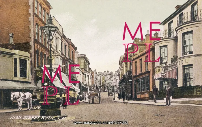  : ISLE OF WIGHT / RYDE 1916