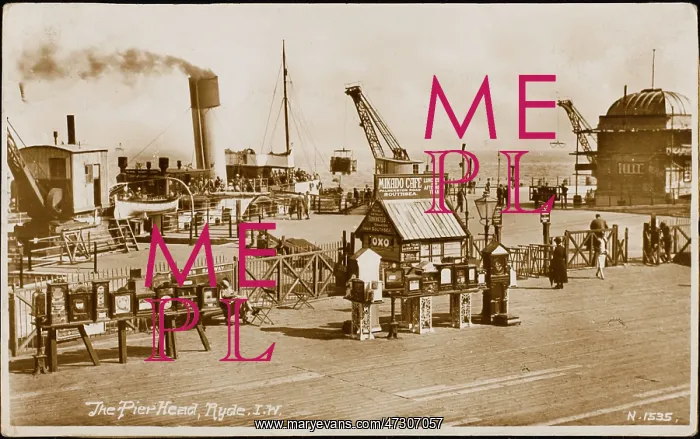  : ISLE OF WIGHT / RYDE 1930S