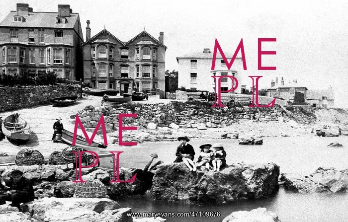  : Isle of Wight Seaview early 1900s