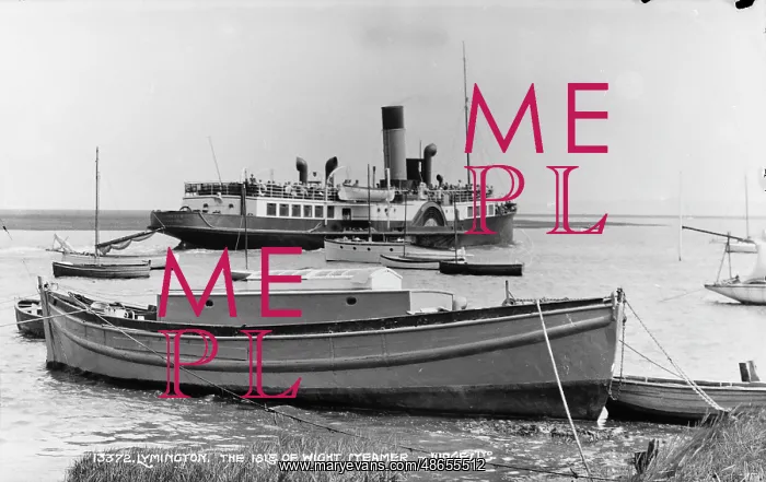 : The Isle of Wight Steamer : The Isle of Wight Steamer