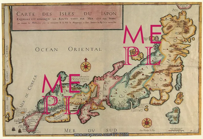 : Isles du Iapon 1679 : Isles du Iapon 1679