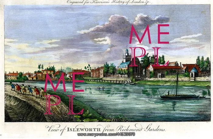  : Isleworth From Richmond Gardens