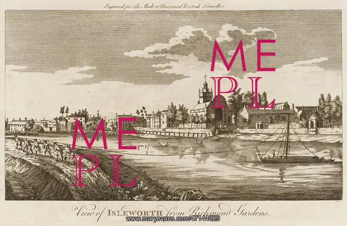 : Isleworth and the River Thames