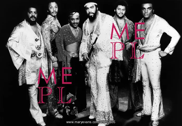 : The Isley Brothers, ca. 1970s.? : The Isley Brothers, ca. 1970s.?