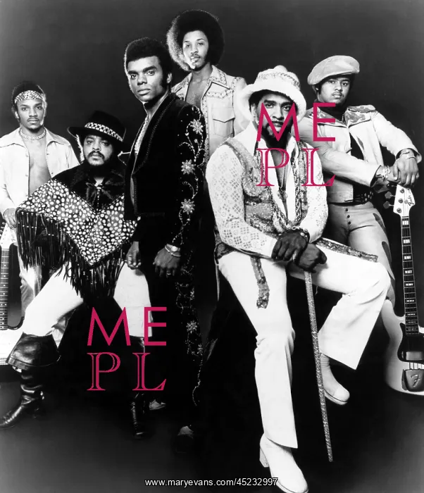: The Isley Brothers, ca. 1970s.? : The Isley Brothers, ca. 1970s.?
