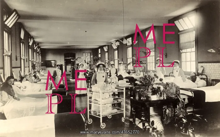 : Islington Union Infirmary, Highgate Hill : Islington Union Infirmary, Highgate Hill