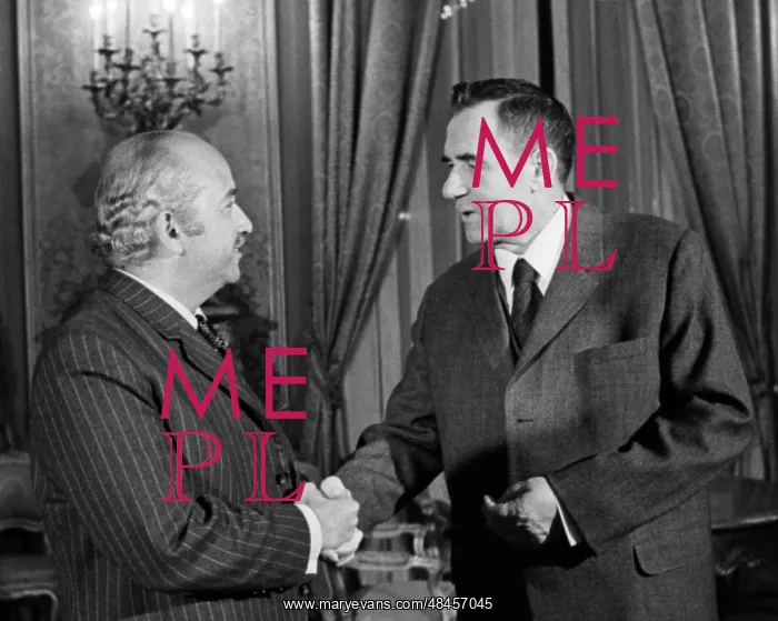 : Ismail Fahmi visits USSR : Ismail Fahmi visits USSR