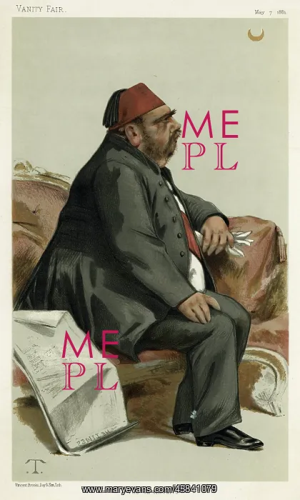  : Ismail Pasha, Khedive of Egypt