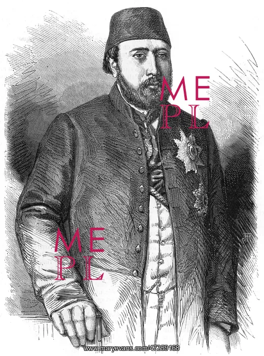 : ISMAIL PASHA, VICEROY : ISMAIL PASHA, VICEROY