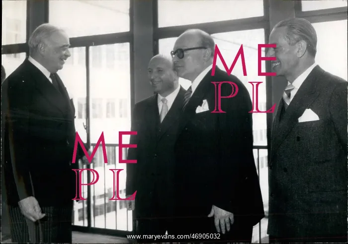 : Ismay, Scelba, Staphanopoulos, Martino, NATO, Paris : Ismay, Scelba, Staphanopoulos, Martino, NATO, Paris