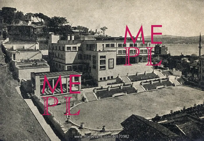  : Ismet Inonu Primary School at Findikli, Istanbul, Turkey