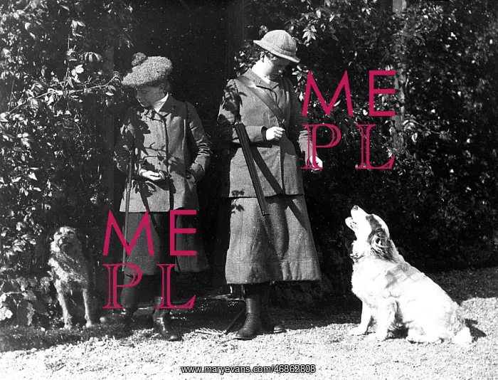  : Isobel with Dogs
