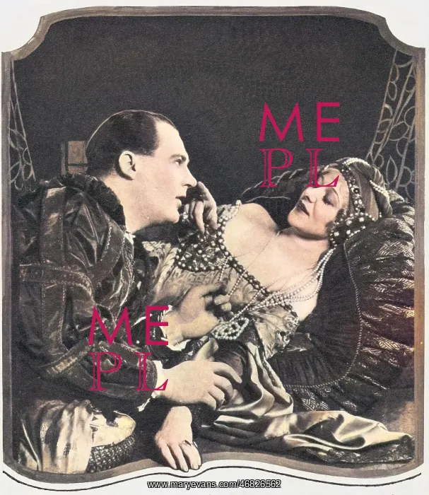 : Isobel Jeans & Ian Hunter In Downhill (1927) : Isobel Jeans & Ian Hunter In Downhill (1927)