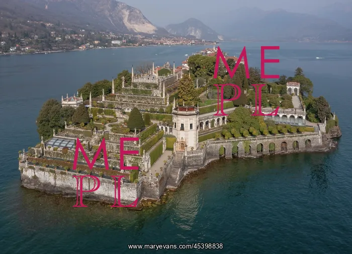 : Isola Bella, Lake Maggiore : Isola Bella, Lake Maggiore