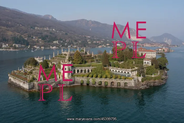 : Isola Bella, Lake Maggiore : Isola Bella, Lake Maggiore