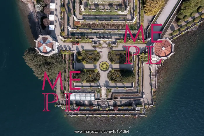 : Isola Bella, Lake Maggiore : Isola Bella, Lake Maggiore