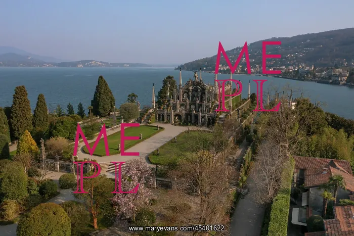 : Isola Bella, Lake Maggiore : Isola Bella, Lake Maggiore
