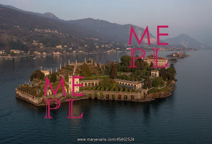 : Isola Bella, Lake Maggiore : Isola Bella, Lake Maggiore