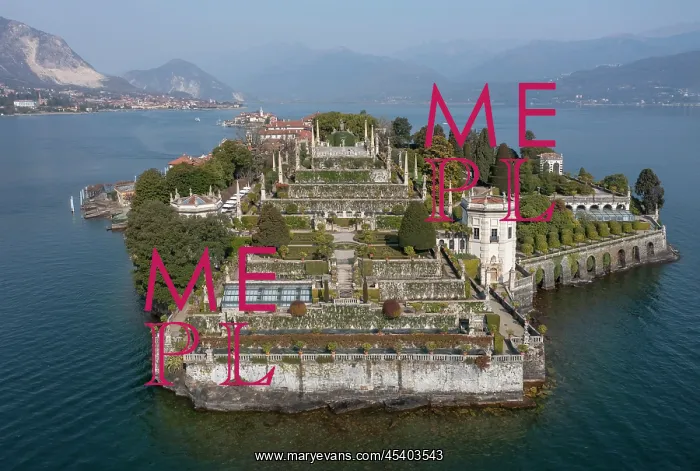: Isola Bella, Lake Maggiore : Isola Bella, Lake Maggiore