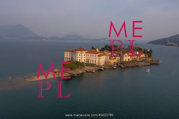 : Isola Bella, Lake Maggiore : Isola Bella, Lake Maggiore